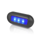 LED OBLONG COURTESY LIGHT - BLACK or Whte CASING  - PC Material - 12 Volts - Available in Warm White or White or Blue - WK-LCL2X - AZLED